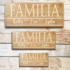 Familia - Custom Father's Day Sign - Dream Big Printables