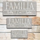 Familia - Custom Father's Day Sign - Dream Big Printables