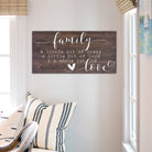 Family A Little Bit of Crazy, Whole Lot of Love - Dream Big Printables