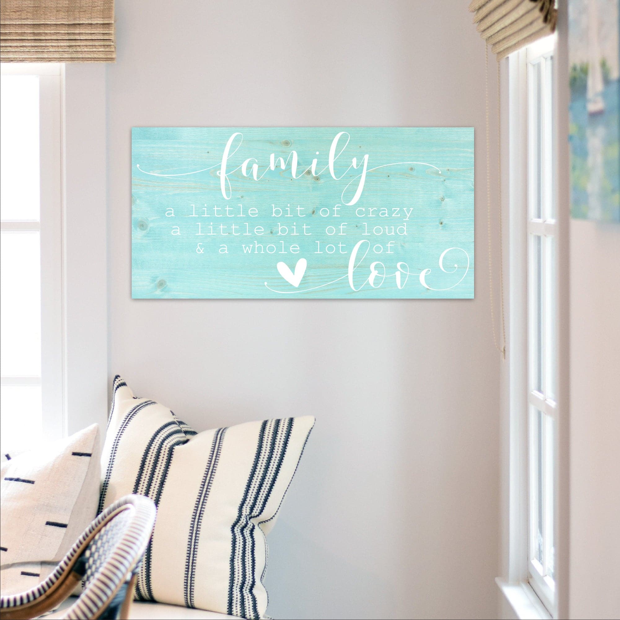 Family A Little Bit of Crazy, Whole Lot of Love - Dream Big Printables