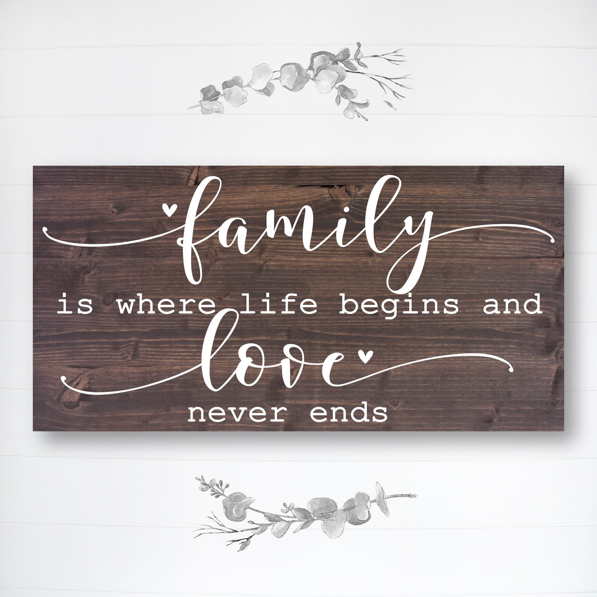 Family Love - Dream Big Printables