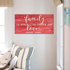 Family Love - Dream Big Printables