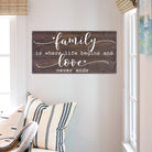 Family Love - Dream Big Printables