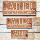 Father - Custom Father's Day Sign - Dream Big Printables