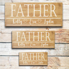 Father - Custom Father's Day Sign - Dream Big Printables