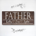 Father - Custom Father's Day Sign - Dream Big Printables