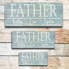 Father - Custom Father's Day Sign - Dream Big Printables