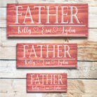 Father - Custom Father's Day Sign - Dream Big Printables