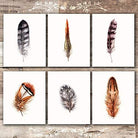 Feather Art Prints (Set of 6) - Dream Big Printables