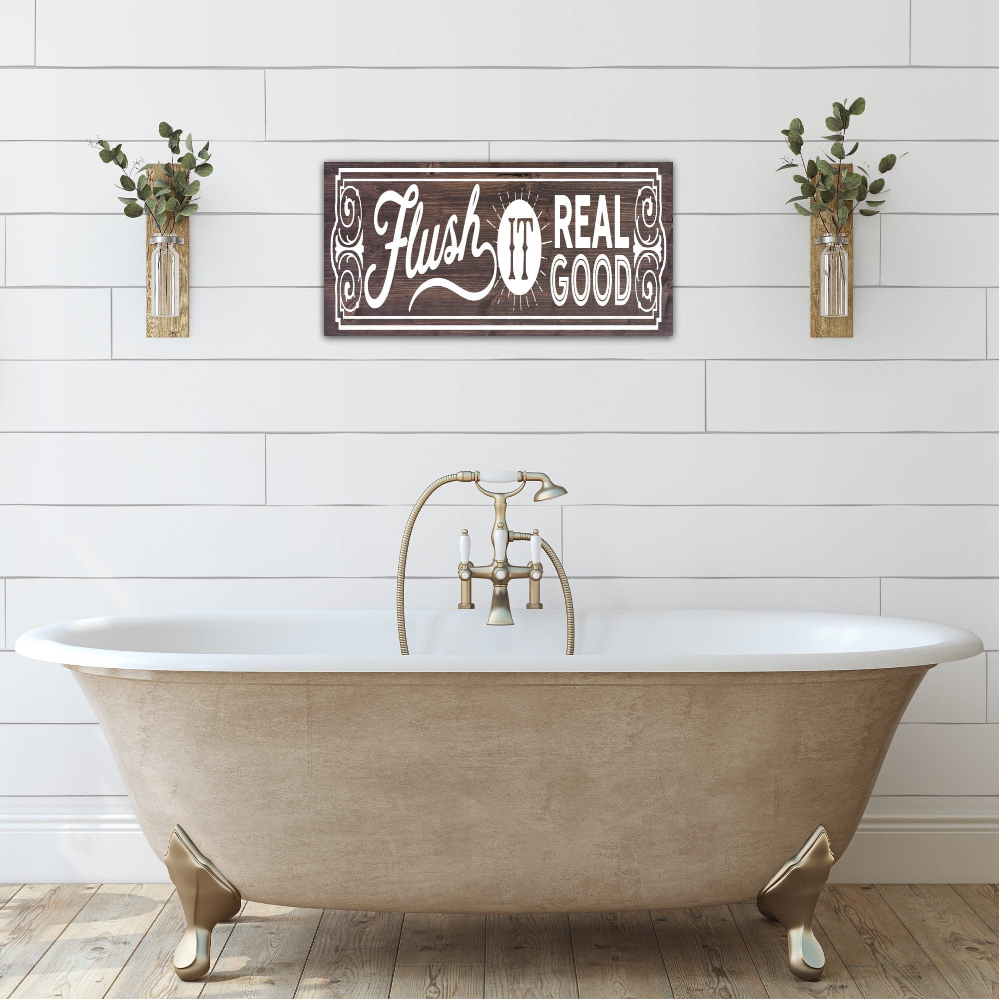 Flush It Real Good - Dream Big Printables