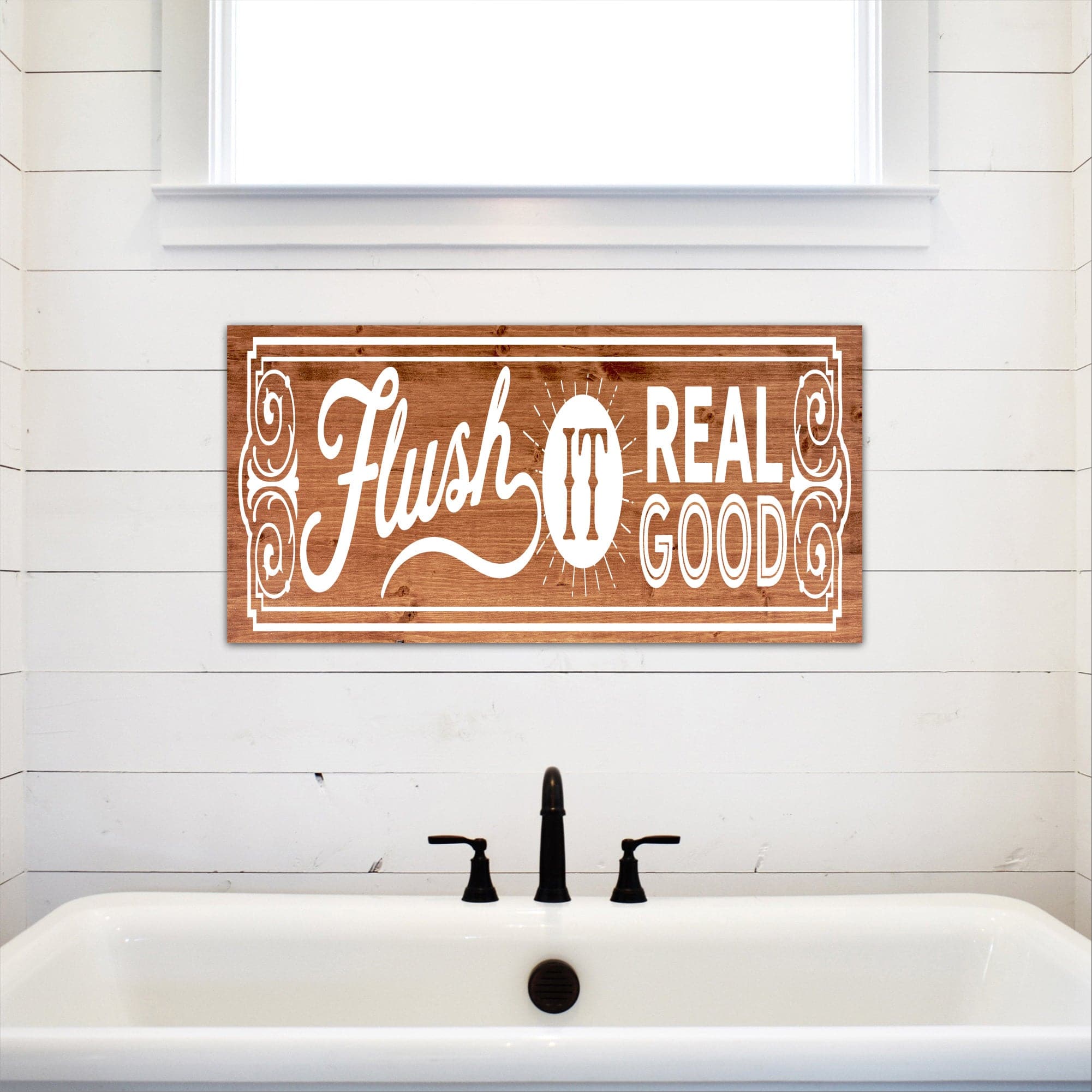 Flush It Real Good - Dream Big Printables