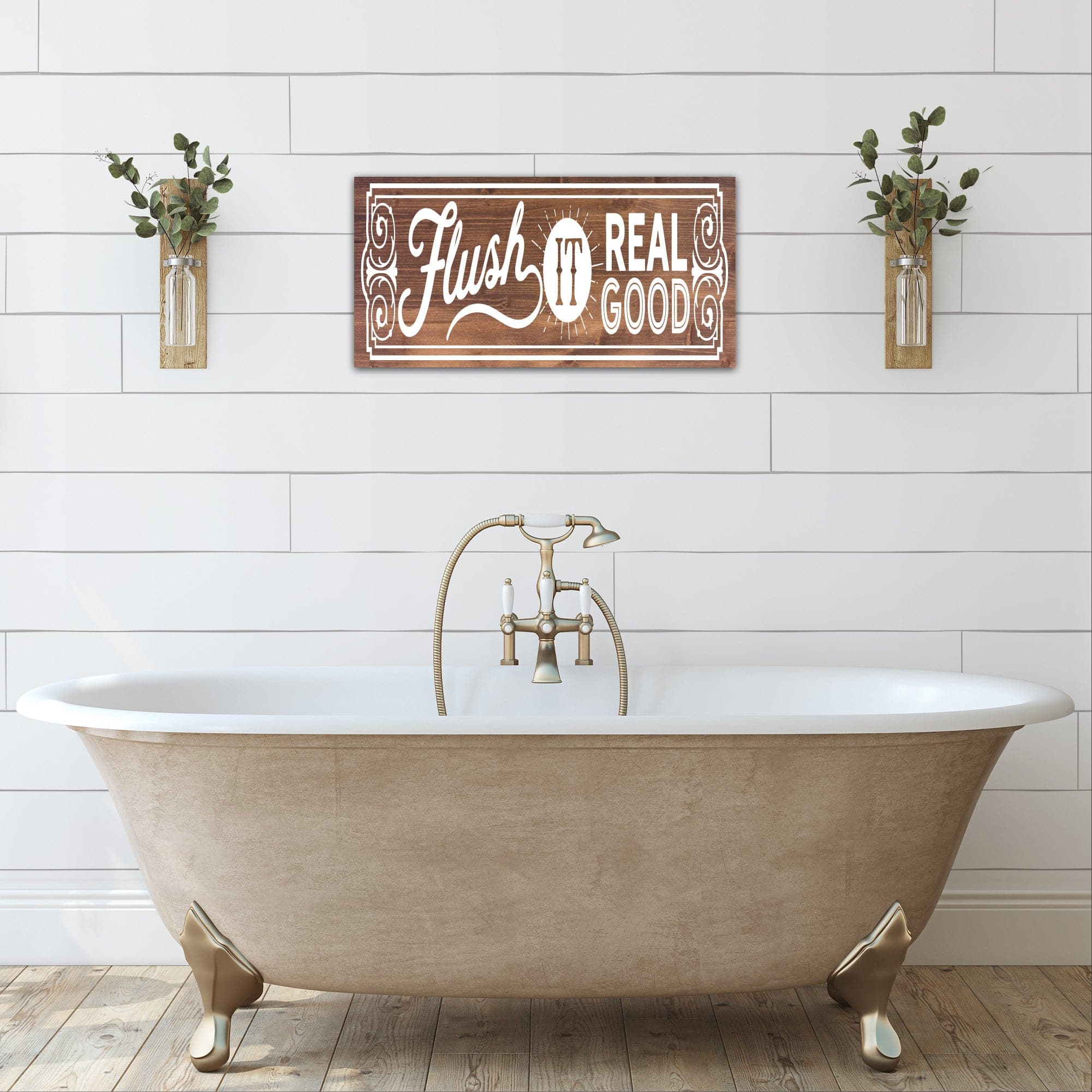 Flush It Real Good - Dream Big Printables