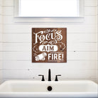 Focus Aim Fire - Dream Big Printables