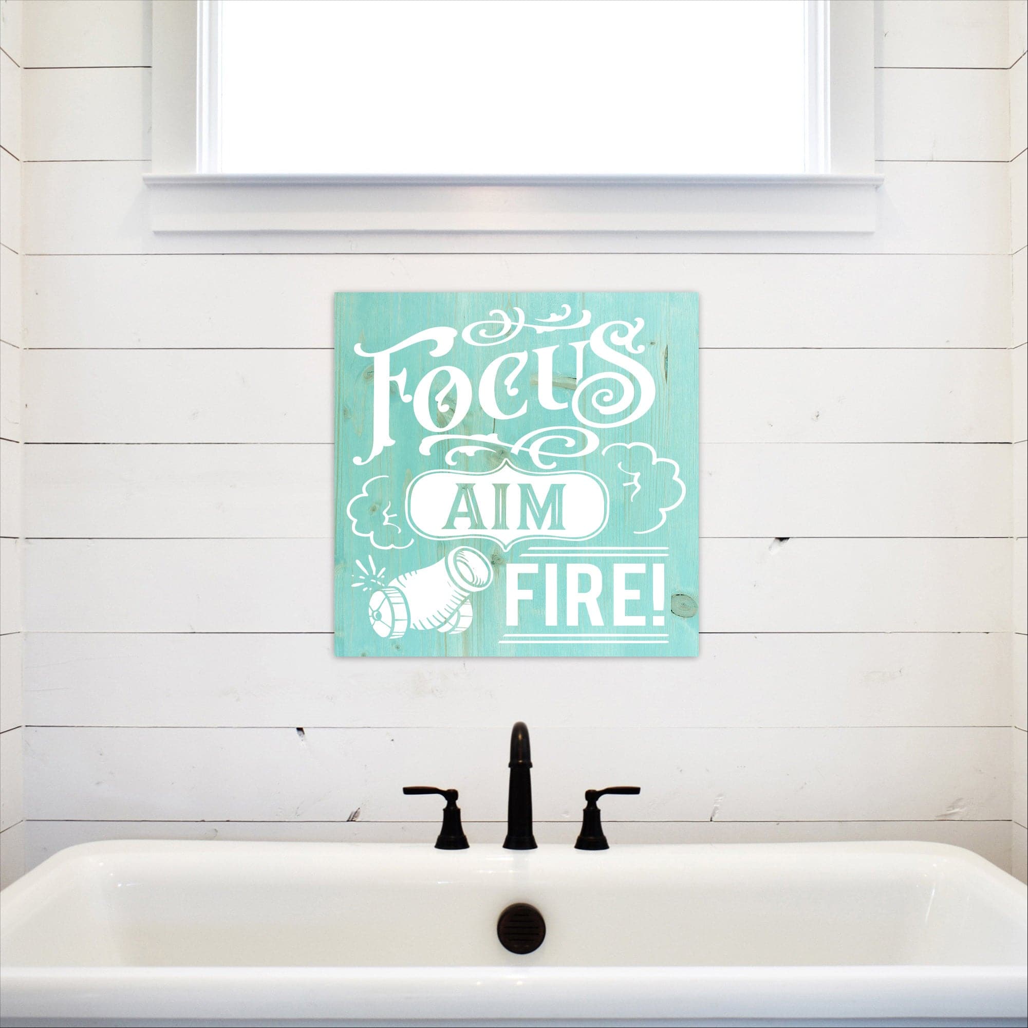 Focus Aim Fire - Dream Big Printables