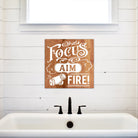 Focus Aim Fire - Dream Big Printables