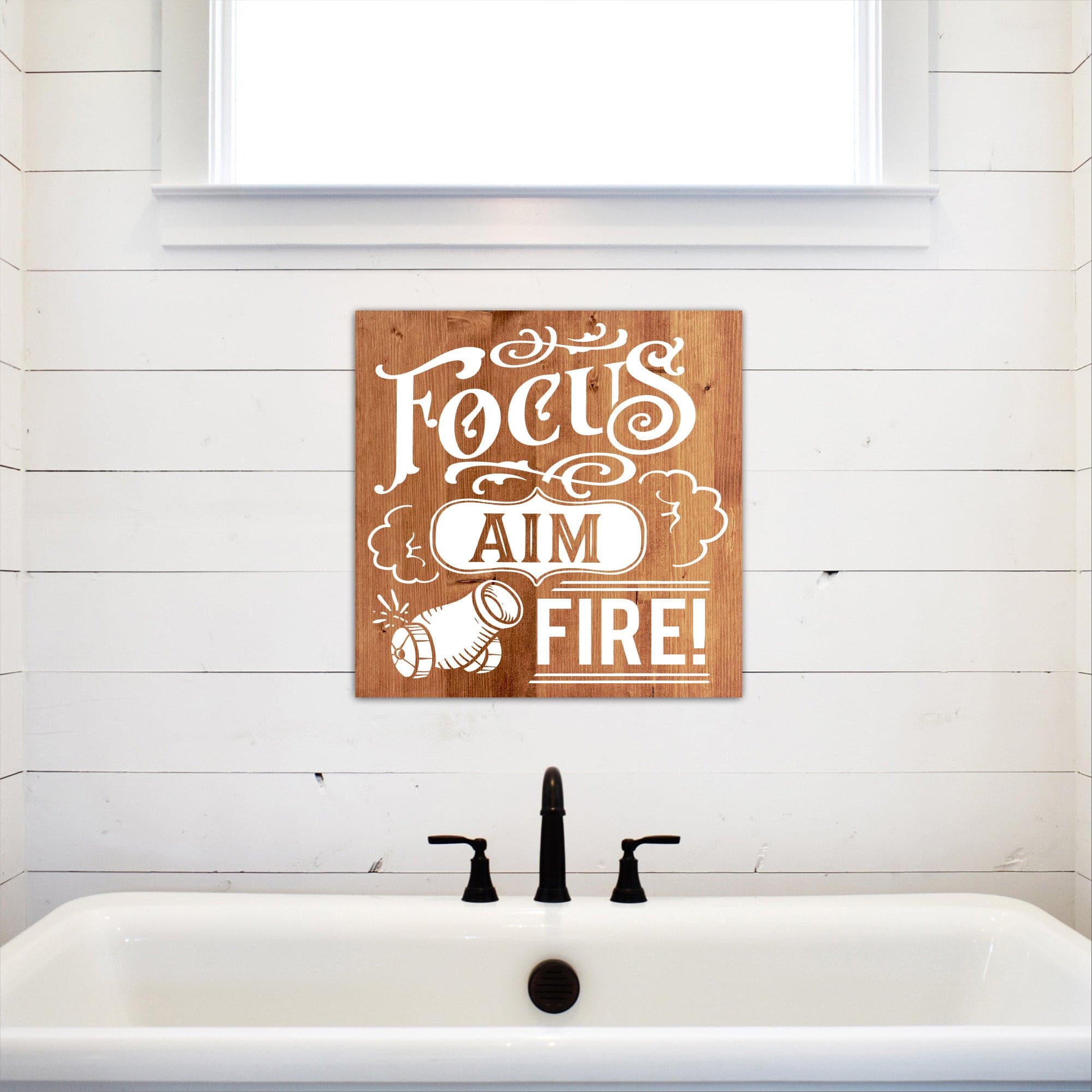 Focus Aim Fire - Dream Big Printables