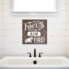 Focus Aim Fire - Dream Big Printables