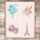 French Accents Art Print - Unframed - 8x10 - Dream Big Printables