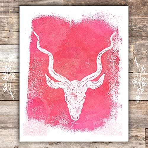 Gazelle Art Print - Unframed - 8x10 - Dream Big Printables