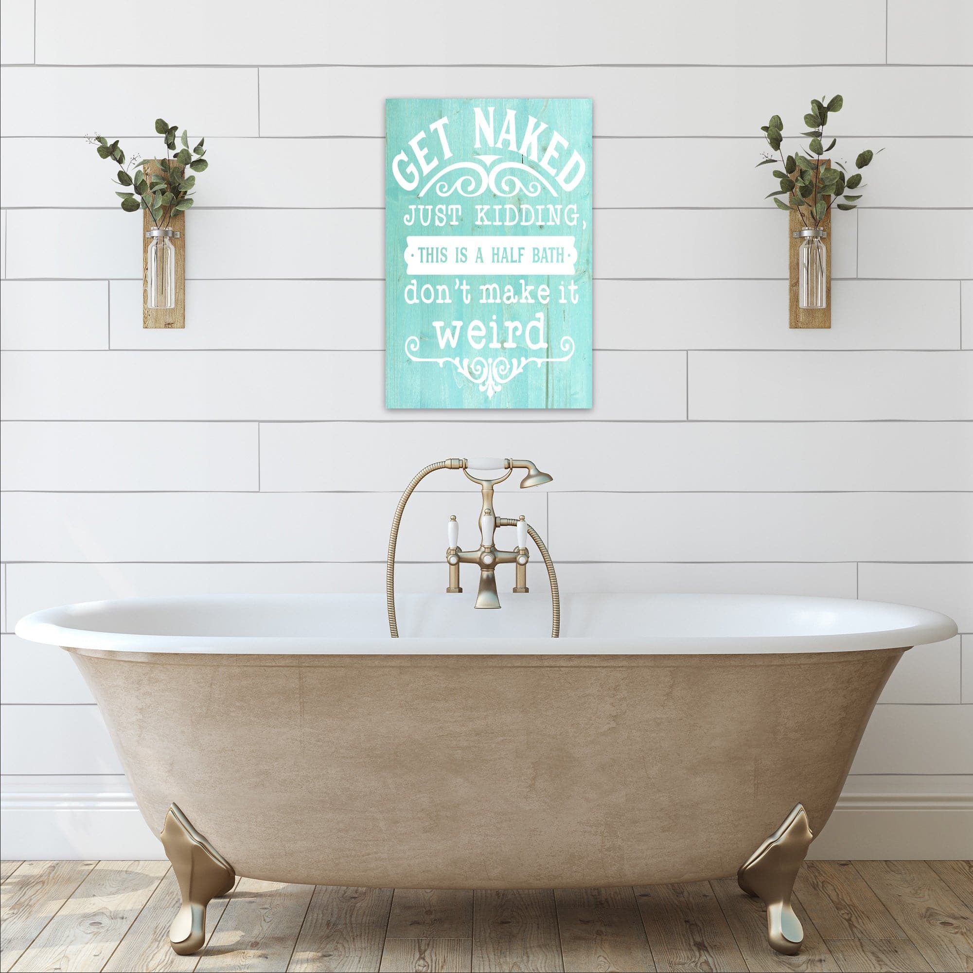 Get Naked - Dream Big Printables