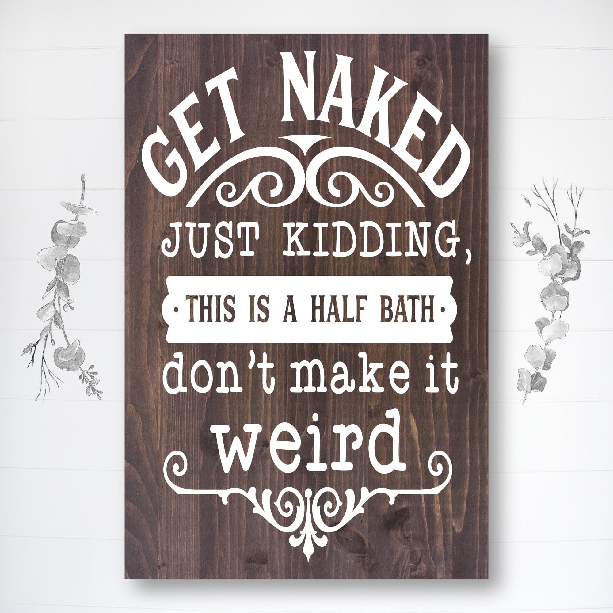 Get Naked - Dream Big Printables