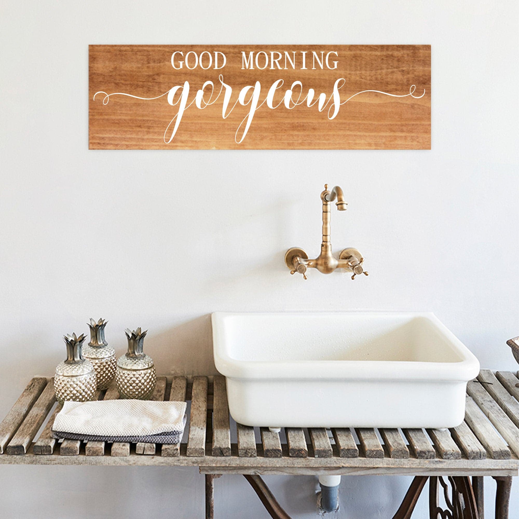 Good Morning Gorgeous - Dream Big Printables