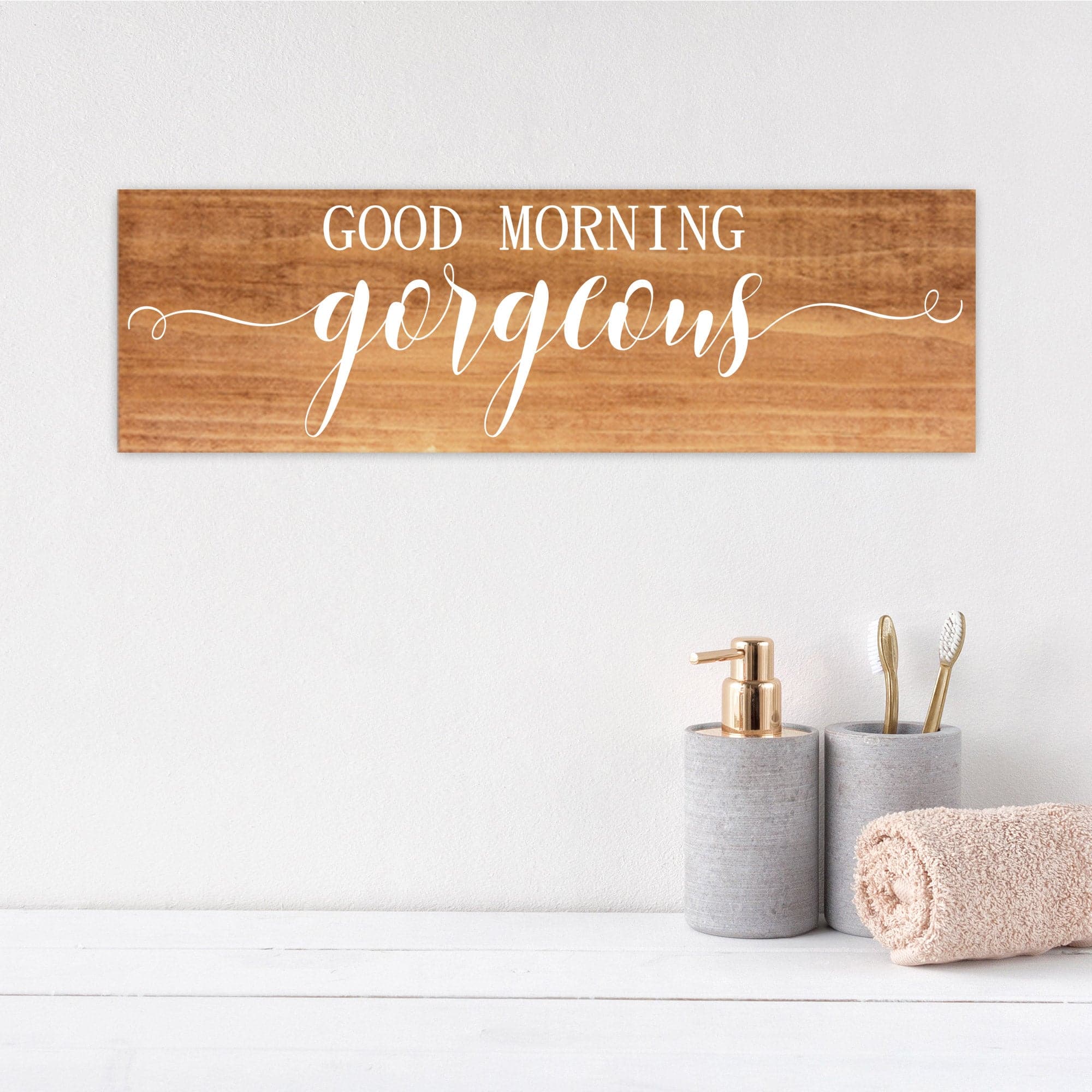 Good Morning Gorgeous - Dream Big Printables