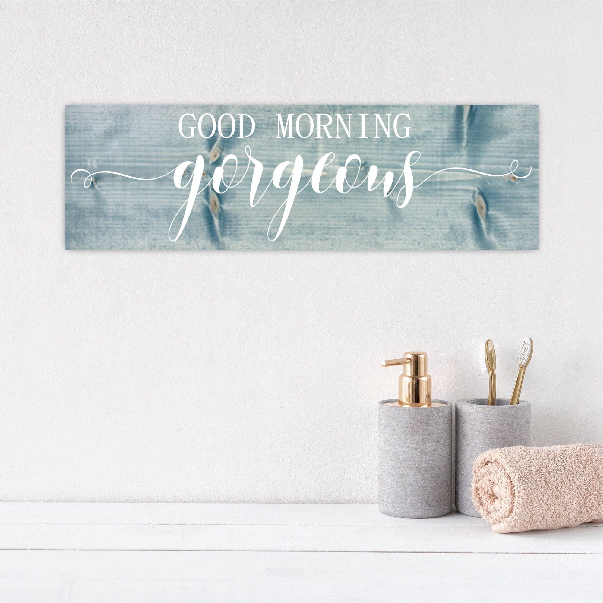 Good Morning Gorgeous - Dream Big Printables