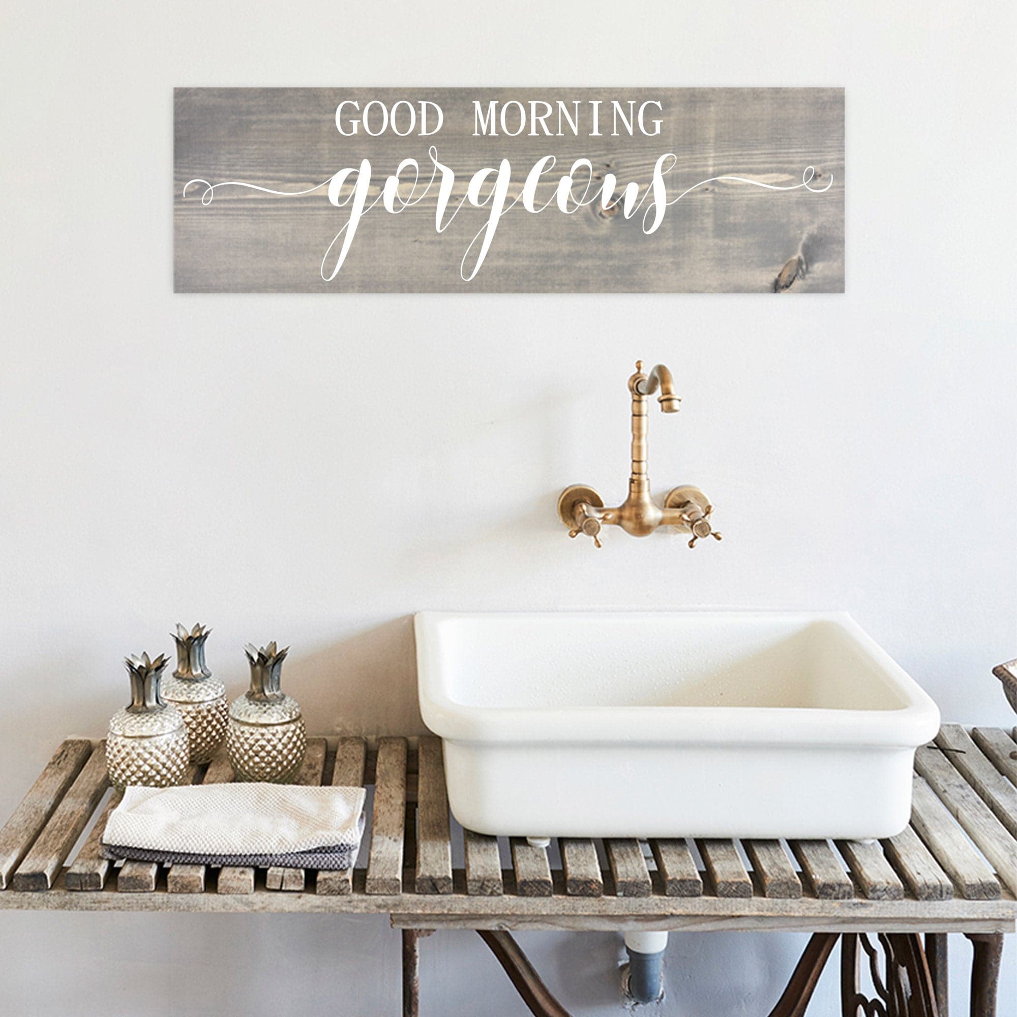 Good Morning Gorgeous - Dream Big Printables