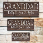 Grand Dad - Custom Father's Day Sign - Dream Big Printables