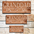 Grand Dad - Custom Father's Day Sign - Dream Big Printables