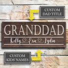 Grand Dad - Custom Father's Day Sign - Dream Big Printables