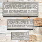 Grand Father - Custom Father's Day Sign - Dream Big Printables