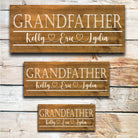 Grand Father - Custom Father's Day Sign - Dream Big Printables