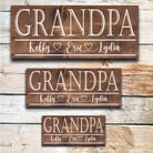 Grand Pa - Custom Father's Day Sign - Dream Big Printables