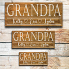 Grand Pa - Custom Father's Day Sign - Dream Big Printables