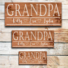 Grand Pa - Custom Father's Day Sign - Dream Big Printables