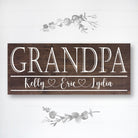 Grand Pa - Custom Father's Day Sign - Dream Big Printables