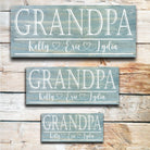 Grand Pa - Custom Father's Day Sign - Dream Big Printables