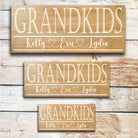 Grandkids - Custom Mother's Day Sign - Dream Big Printables