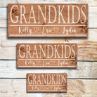 Grandkids - Custom Mother's Day Sign - Dream Big Printables