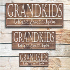 Grandkids - Custom Mother's Day Sign - Dream Big Printables