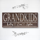 Grandkids - Custom Mother's Day Sign - Dream Big Printables