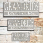 Grandkids - Custom Mother's Day Sign - Dream Big Printables