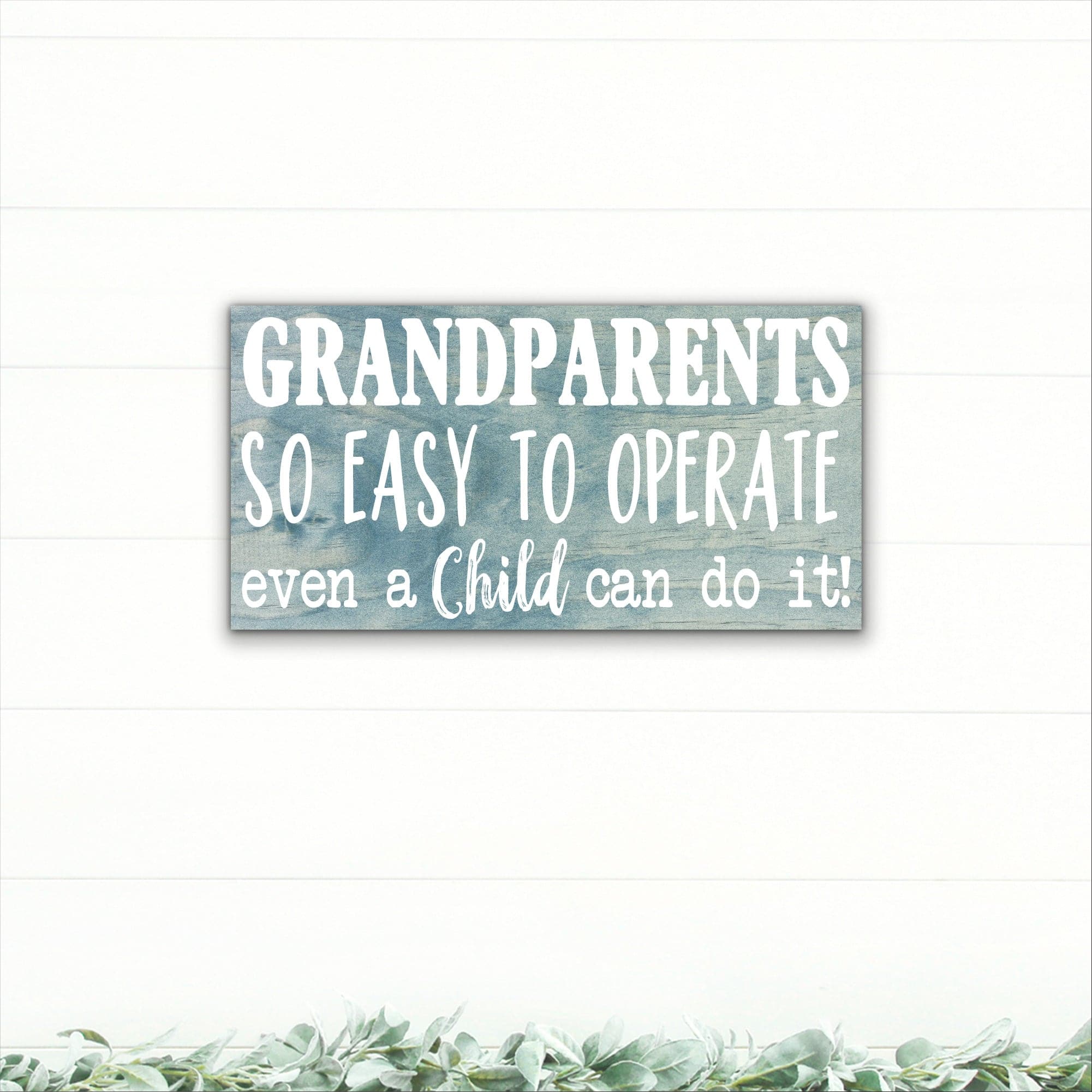 Grandparents - So Easy to Operate - Dream Big Printables