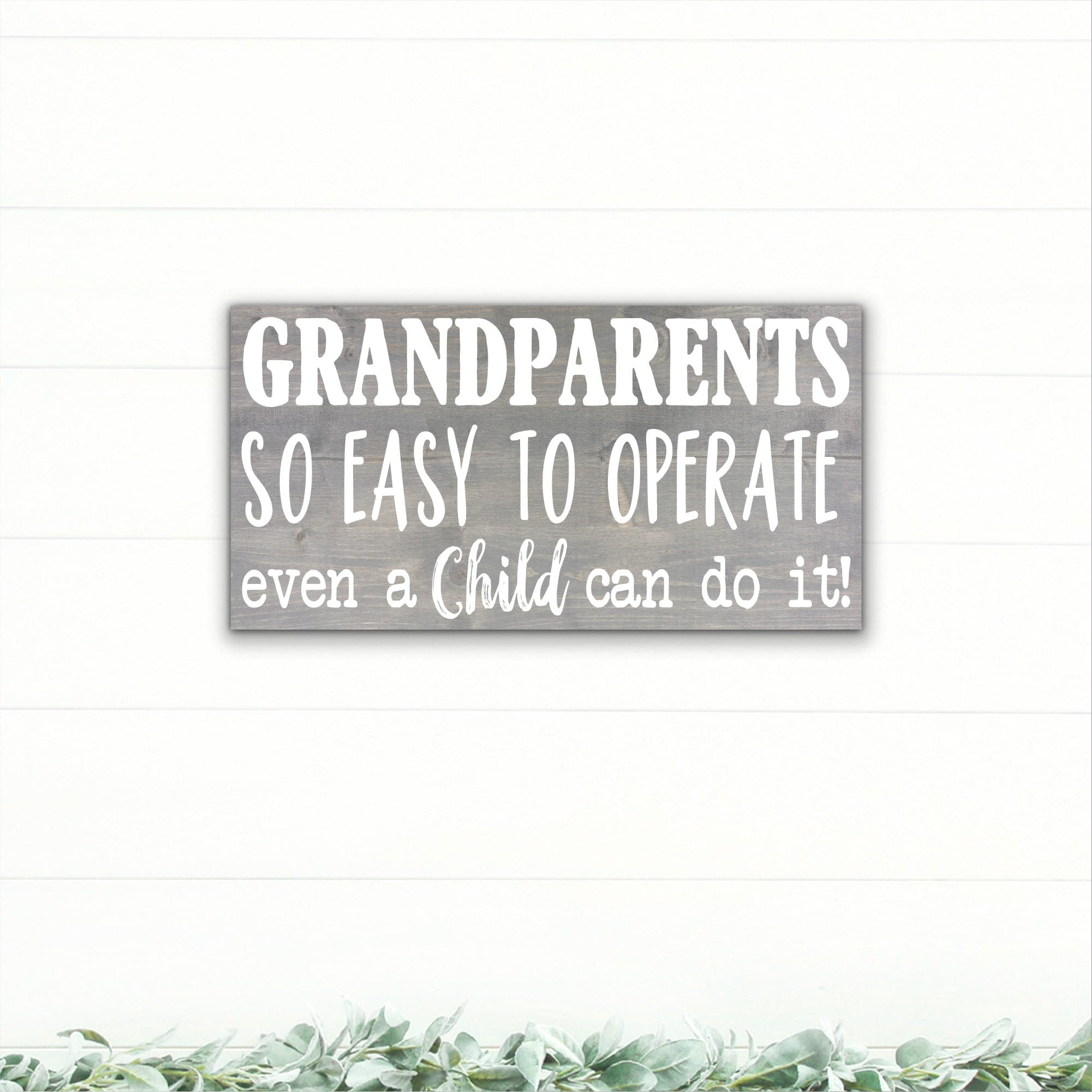 Grandparents - So Easy to Operate - Dream Big Printables