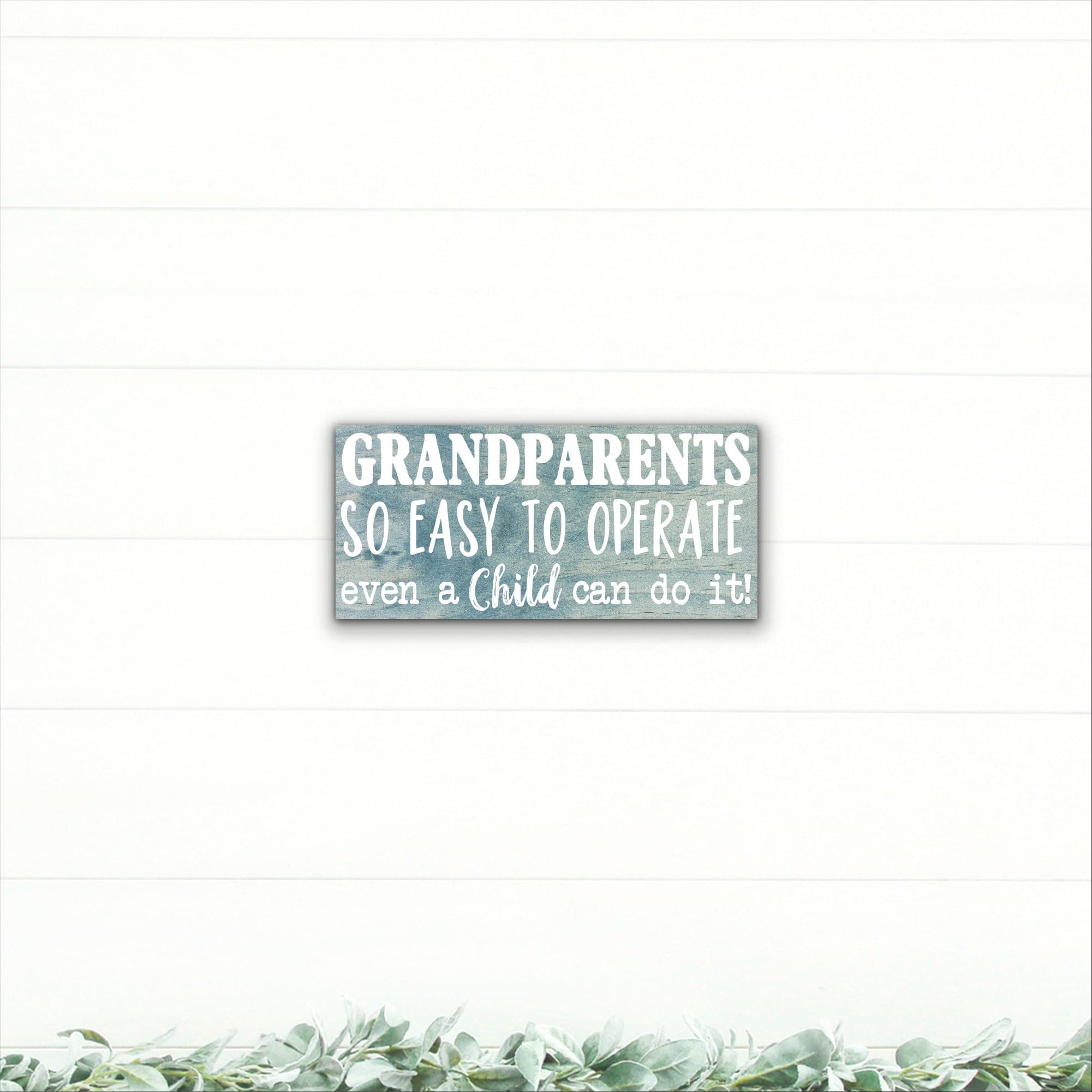 Grandparents - So Easy to Operate - Dream Big Printables