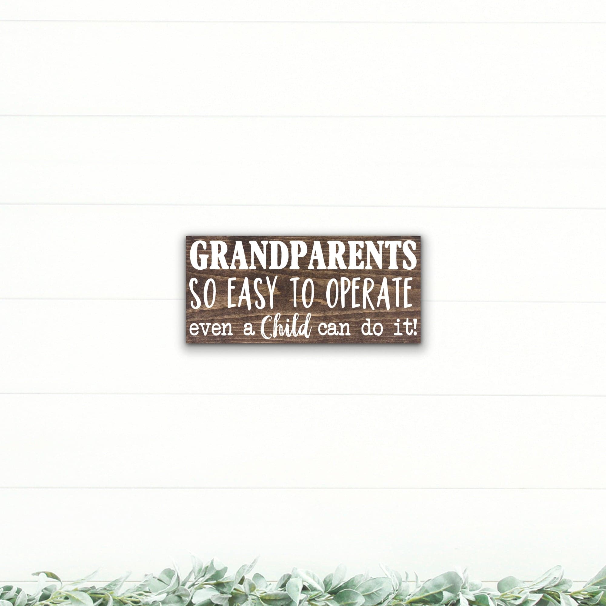 Grandparents - So Easy to Operate - Dream Big Printables