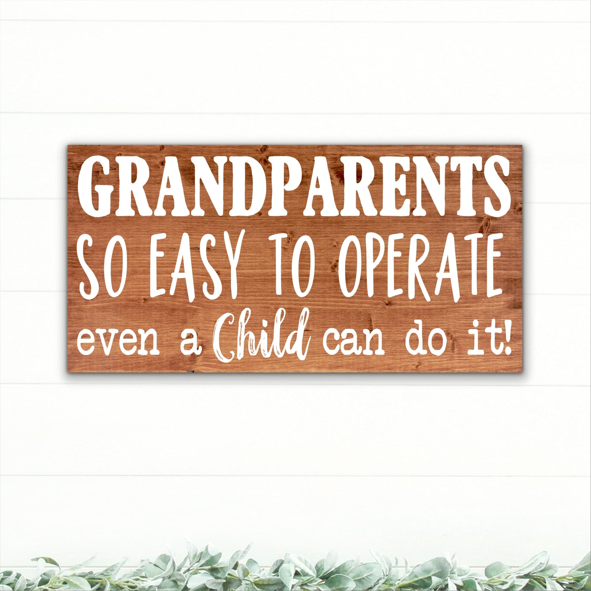 Grandparents - So Easy to Operate - Dream Big Printables