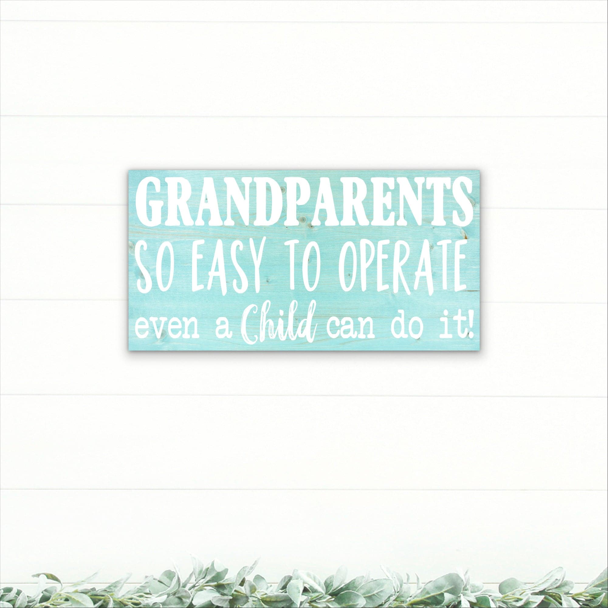 Grandparents - So Easy to Operate - Dream Big Printables